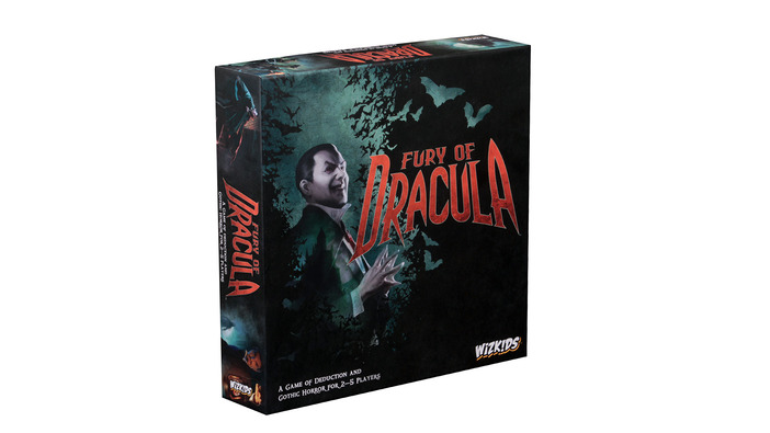 吸血鬼ボードゲーム「Fury of Dracula」のデジタル版を発表―開発はデジタル化に定評あるNomad Games