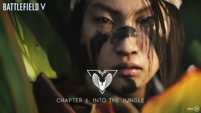 『バトルフィールドV』チャプター6「Into the Jungle」のトレイラーがまもなく公開！