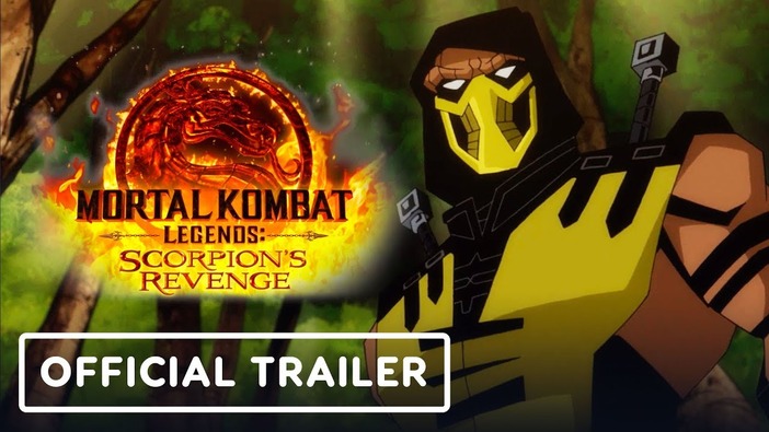 『モータルコンバット』長編アニメ「Mortal Kombat Legends: Scorpion's Revenge」トレイラー公開！