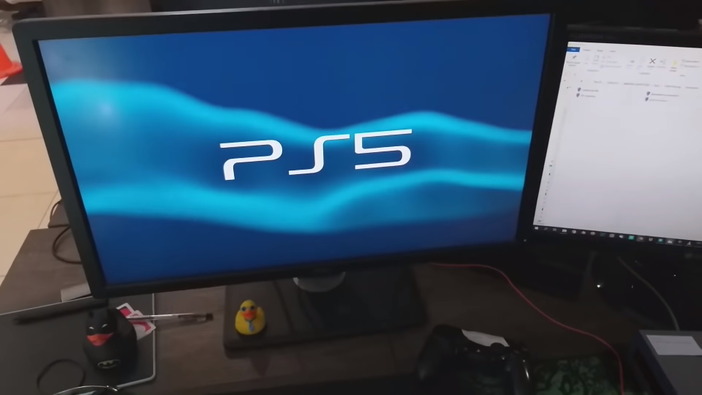 PS5の起動画面を収めたフェイクムービーはいかにして作られたか…その制作過程を収めた動画