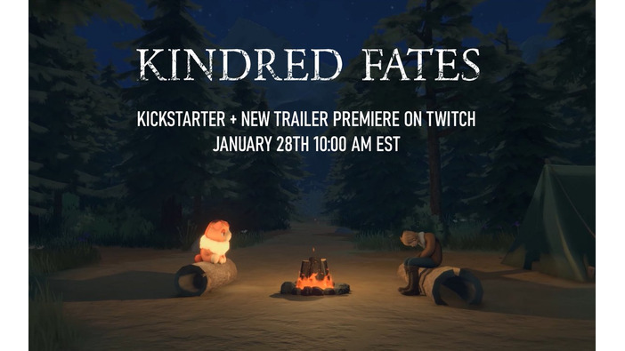 オープンワールドモンスターRPG『Kindred Fates』Kickstarter開始―負けたモンスターは命を落とす