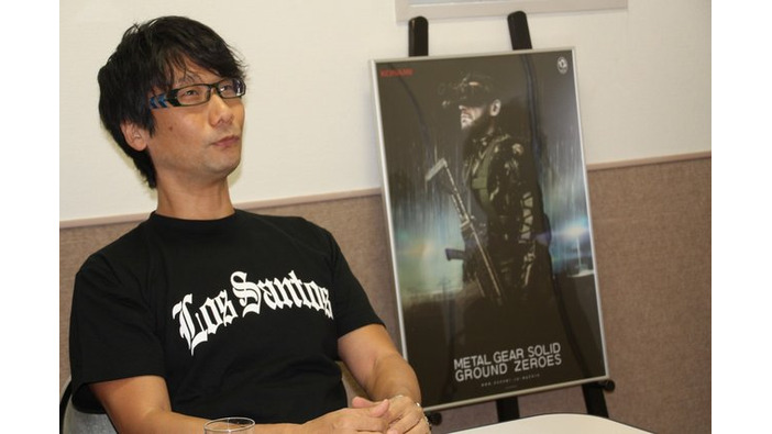 【東京ゲームショウ2013】『MGS V』Q&Aセッションレポート ― 小島監督が語る「ジャンプ」への思いとは