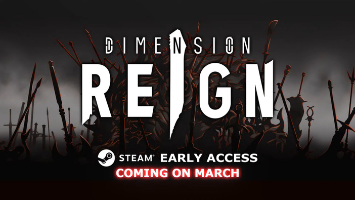 RPGローグライク『Dimension Reign』Steamページを公開―二人のスキル連携で敵をせん滅しろ