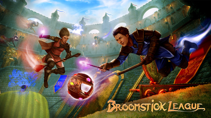 クィディッチ風の魔法スポーツゲーム『Broomstick League』早期アクセス開始日決定！