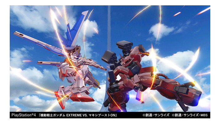 PS4『機動戦士ガンダム EXTREME VS. マキシブーストON』アーケード版未参戦の3機体が登場決定！1機目は「ザクアメイジング」