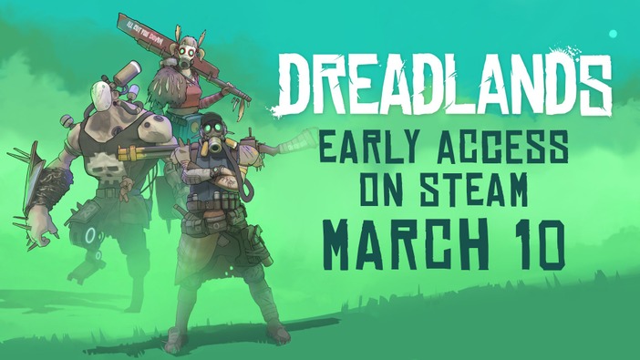 共有世界のターン制ストラテジー『Dreadlands』Steamにて海外3月10日より早期アクセス開始