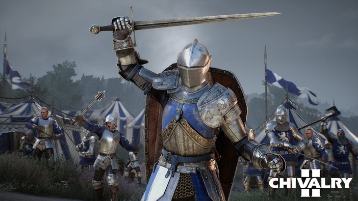 これぞ中世の戦場だ！中世剣戟マルチ対戦『Chivalry 2』クローズドアルファを3月上旬より開始―現在参加登録受付中