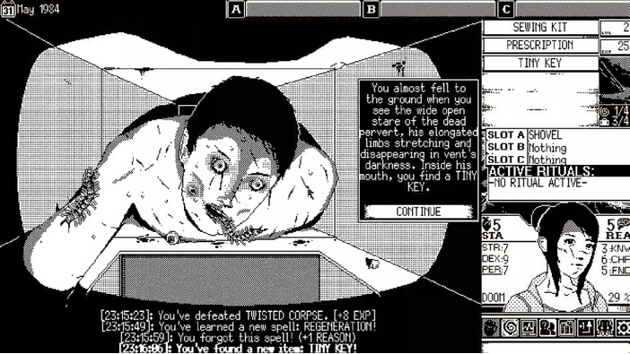 伊藤潤二風味のコズミックホラーRPG『恐怖の世界』早期アクセス開始ーSAN値を削る新トレイラーも