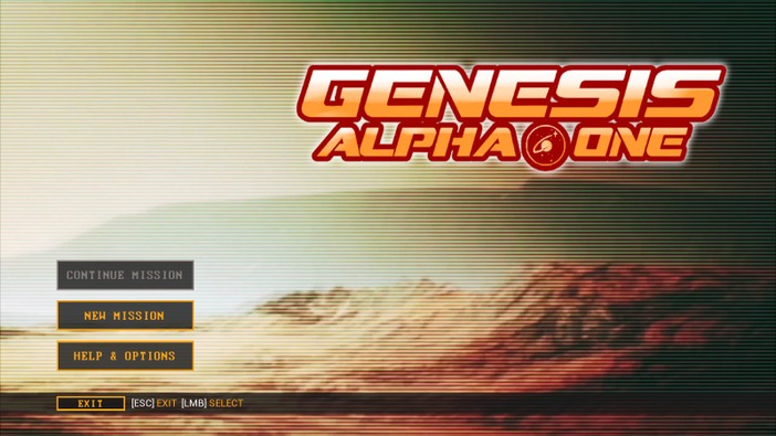 レトロSF風ローグライト戦略FPS『Genesis Alpha One』プレイレポート！人類を滅亡から救うために宇宙を探査せよ
