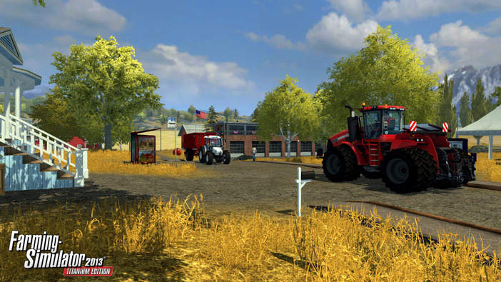 米国風農場や多数の新車！『Farming Simulator 2013』のPC版向け拡張“Titanium”が近日配信