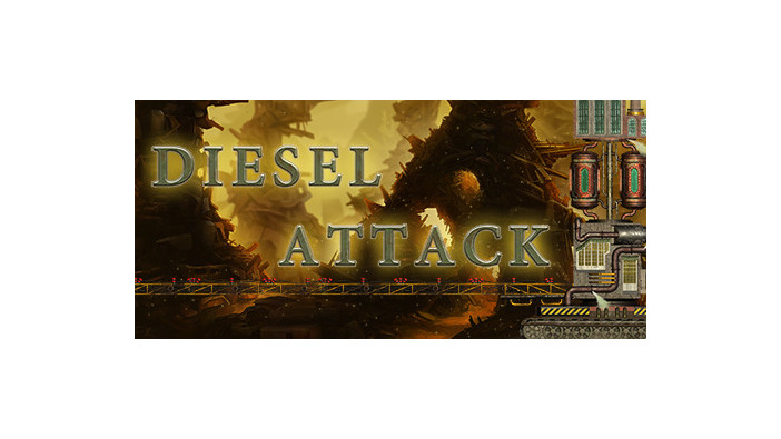ディーゼルパンク横STG『Diesel Attack』発売開始―廃船で鋼鉄の世界を駆ける