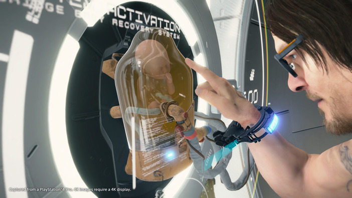 「サム、ダイハードマンだ」PC版『DEATH STRANDING』公式サイトにてモバイル用壁紙や着信音が配布