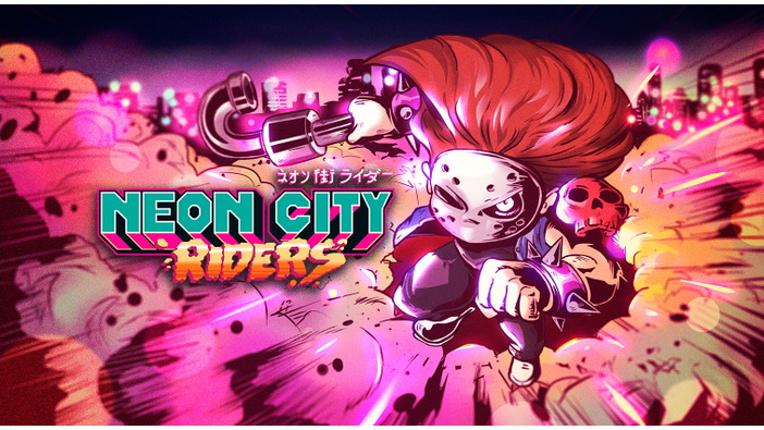 ポストサイバーパンクな2DアクションADV『Neon City Riders』配信開始―スーパーパワーギャングから街を救え