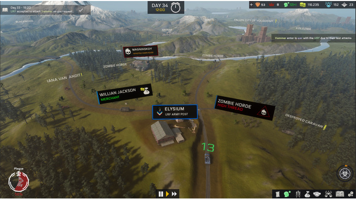 軍を指揮してゾンビと戦う『M&B』風FPS『FallNation』プロトタイプ版が公開―RTSとFPSの融合