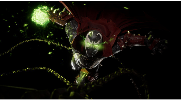 『Mortal Kombat 11』DLCキャラ「スポーン」配信開始！ 人気コミックからの参戦