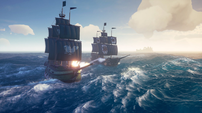 冒険、宝探し、気ままな海賊生活を！海洋ADV『Sea of Thieves』Steamストアページが登場