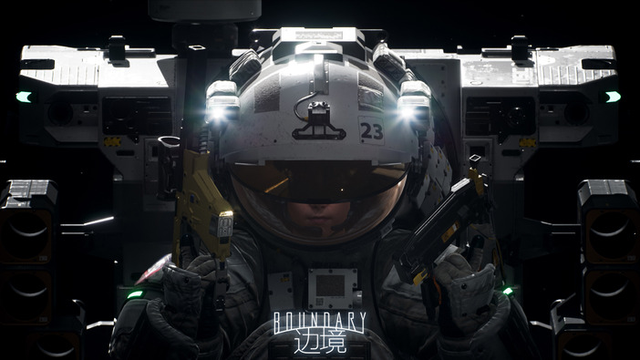 無重力FPS『BOUNDARY』2020年内にPS4/PCで海外向けに発売予定と発表ー新トレイラーでは戦闘シーンも