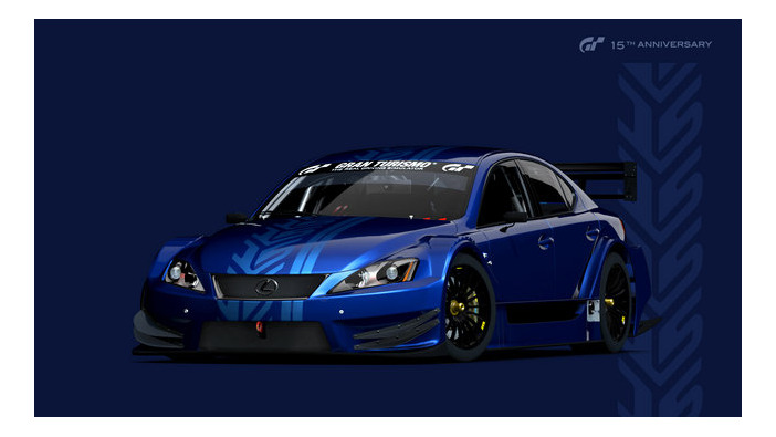 「Lexus IS F Racing Concept 15th Anniversary Edition」