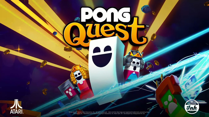あの『PONG』がアドベンチャーゲームに！『PONG Quest』Steam配信開始