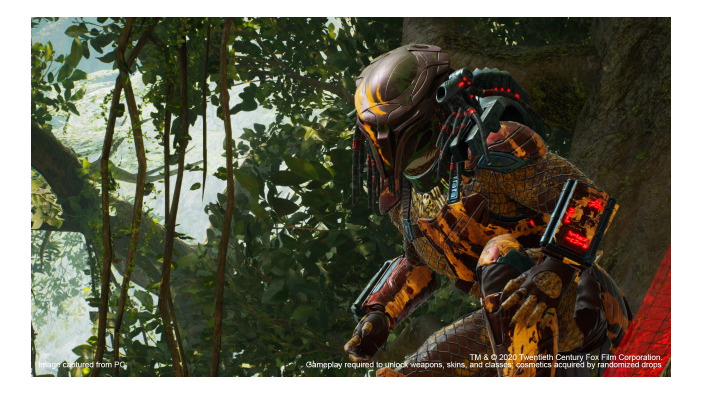 『Predator: Hunting Grounds』発売！ ジャングルの奥地でプレデターVS人間の非対称型マルチが開戦