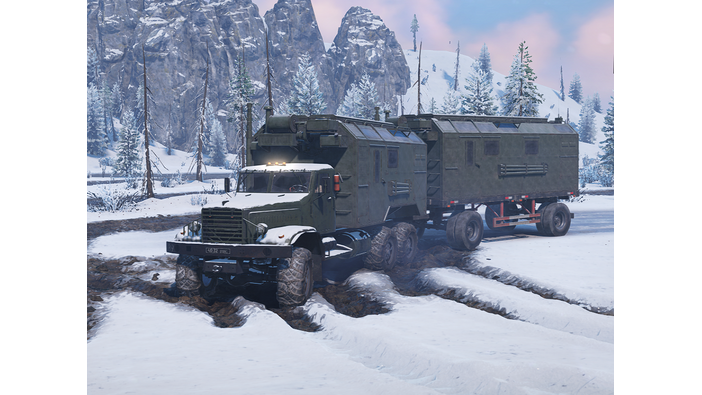発売目前の雪山悪路運搬『SnowRunner』Modを発売日より公式サポート―CS版は発売後対応