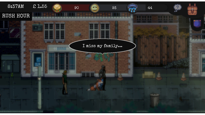 正統派ホームレスシム『CHANGE: A Homeless Survival Experience』現地時間5月1日に正式リリース決定