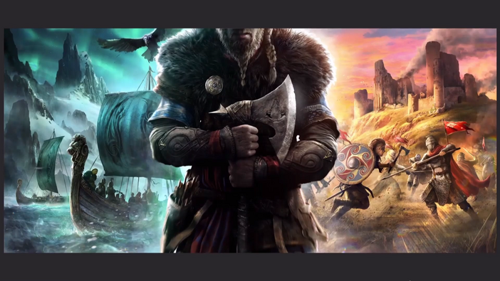 『アサシン クリード』最新作の設定が徐々に明らかに！主人公と思しき人物と舞台となる土地を描く模様が配信【UPDATE】