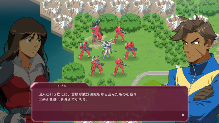 日本の90年代アニメの影響受けたロボットストラテジー『WARBORN』配信開始！