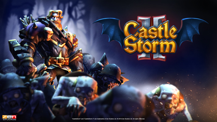 攻撃参加できる中世TD続編『CastleStorm II』海外で7月31日発売―6月30日までの期間限定でデモ版が配信開始