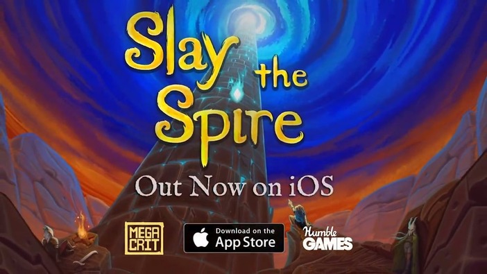 ローグライクカードゲーム『Slay the Spire』iOS版が1,220円で配信開始！