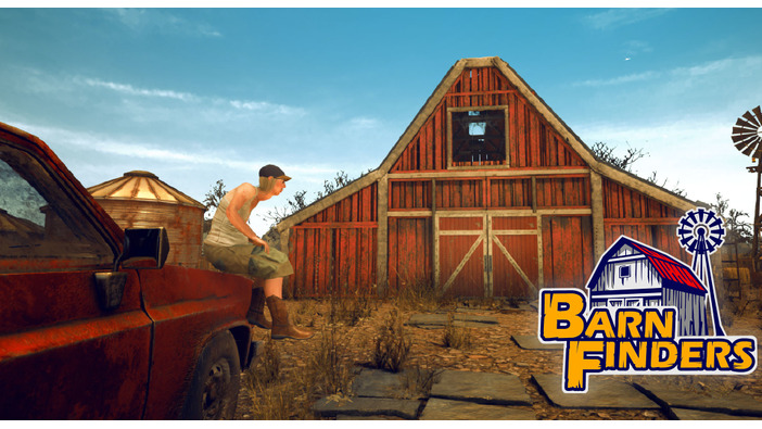 リアリティショーのような納屋漁りシム『Barn Finders』Steamにてリリース