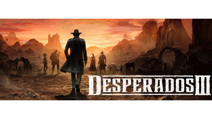 西部劇ハードコアタクティカルステルスゲーム『Desperados III』リリース―今後の無料アップデートも発表