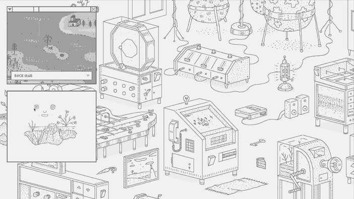 不思議な楽器を集めるミュージカルADV『Haunted Garage』トレイラー！ アートスタイルも独特