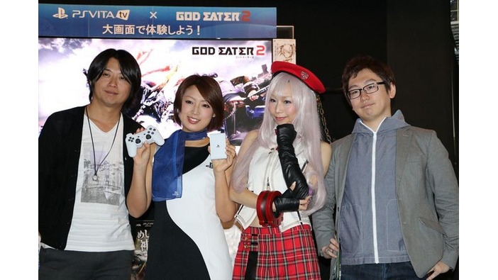 50万本出荷！マルチプレイやサイン会も行われた『GOD EATER2』発売イベントをレポート