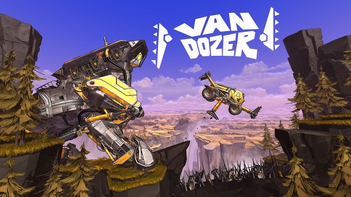 ピストン付きの車や巨大ウォーカーで難所を乗り越える『Vandozer』Steam早期アクセス開始！