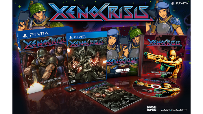 メガドラ新作STG『Xeno Crisis』PS4/PS Vita/スイッチ向けに2020年9月発売！ PS Vita向け限定パッケージ版も