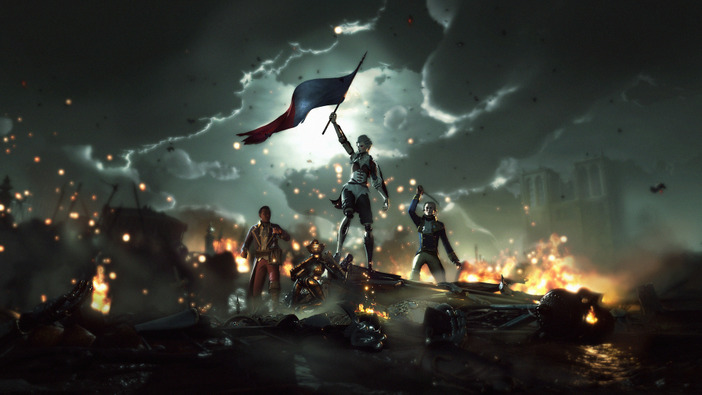 女性ロボがフランス革命を戦う新作アクション『Steelrising』発表！ ルイ16世のロボ軍団に立ち向かえ