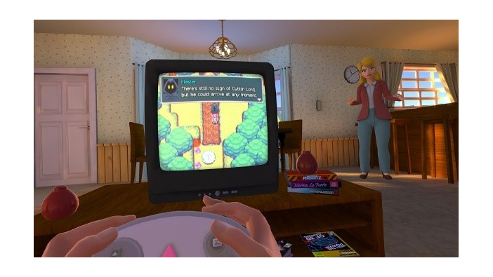 VRゲーム内レトロゲーム『Pixel Ripped 1995』国内PS VR版リリース―1995年を舞台に懐かしい体験