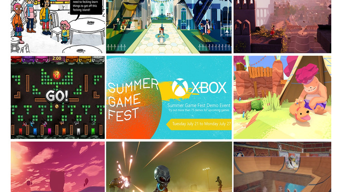 発売前の作品含むXboxデモ版配信イベント「ID@Xbox Summer Game Fest Demo Event Showcases」開催！