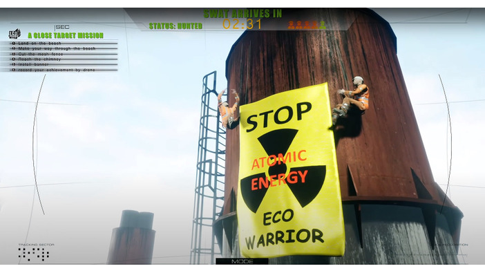 地球の自然を守れ！ 環境保護活動家シム『Eco Warrior Simulator』発表