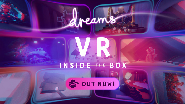 作って遊べてシェアできる『Dreams Universe』ついにPSVRに対応―VR作品制作の手助けとなるガイドやサンプルゲーム追加