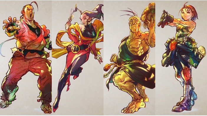 『ストリートファイターV』新参戦キャラ「ダン」「ローズ」「オロ」「風間あきら」発表！