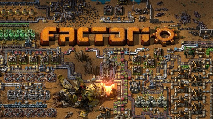 自動工場構築ゲーム『Factorio』遂に正式リリース！ 魅力たっぷりのトレイラー2020年版も公開