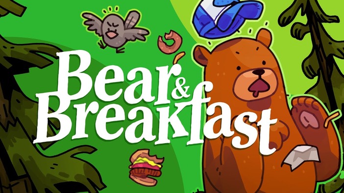 キュートなクマちゃんとなってB&Bを経営する『Bear and Breakfast』海外スイッチ/Steam向けに発表