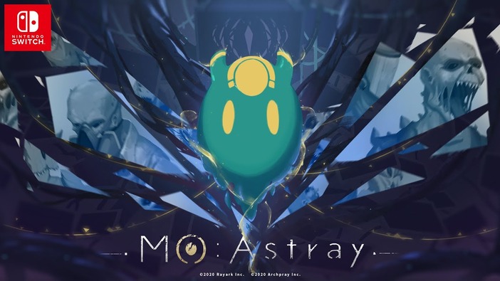 ゼリー状生物謎解きACT『MO:Astray』スイッチ版が9月10日にリリース