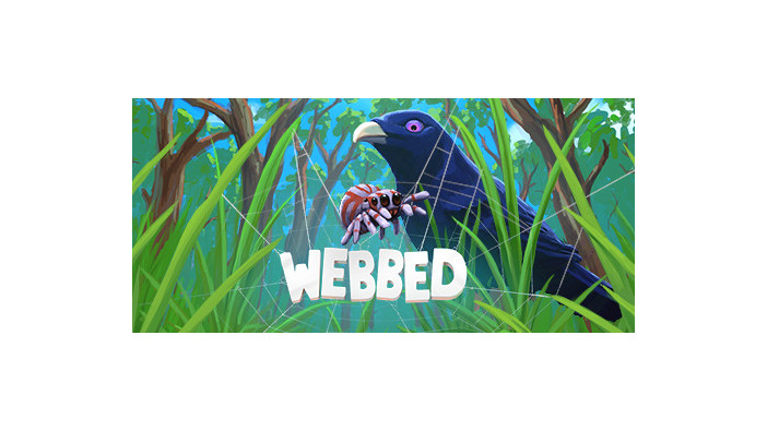 2Dワイヤーアクション『Webbed』Steamページ公開ークモの糸で華麗なアクションを披露