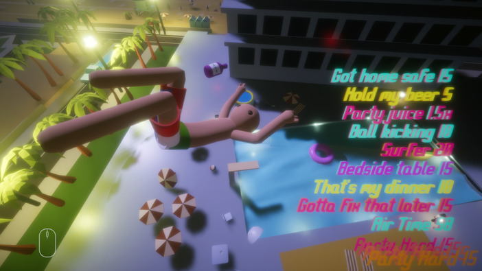ホテルのバルコニーからダイブしたらプールまで届くと思う？物理演算ACT『Balconing Simulator』現地時間8月28日Steamでリリース