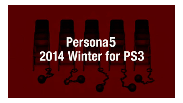 アトラス、ナンバリング最新作『ペルソナ5』をPS3向けに発表