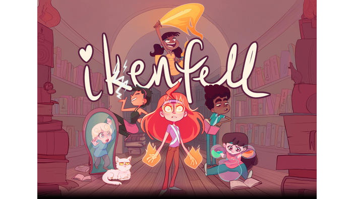魔法学校舞台のターン制ストラテジー『Ikenfell』6分間のゲームプレイ映像公開！ 10月8日Steam向けリリース