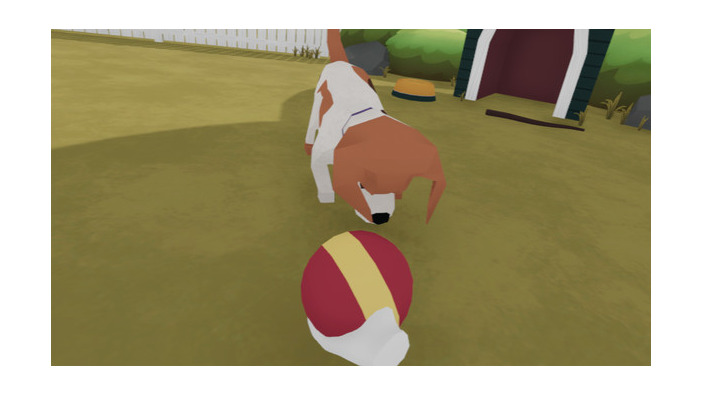 VRで犬をペットにしよう『You Can Pet The Dog VR』トレイラー公開！